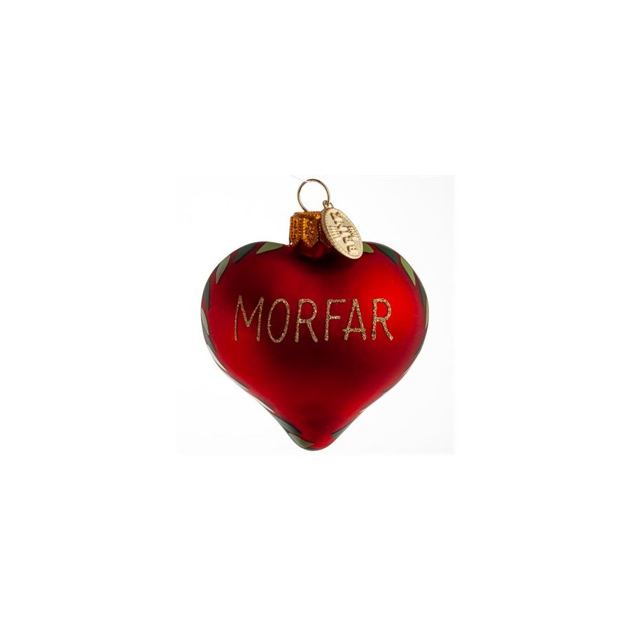 HJERTE MORFAR 5 CM